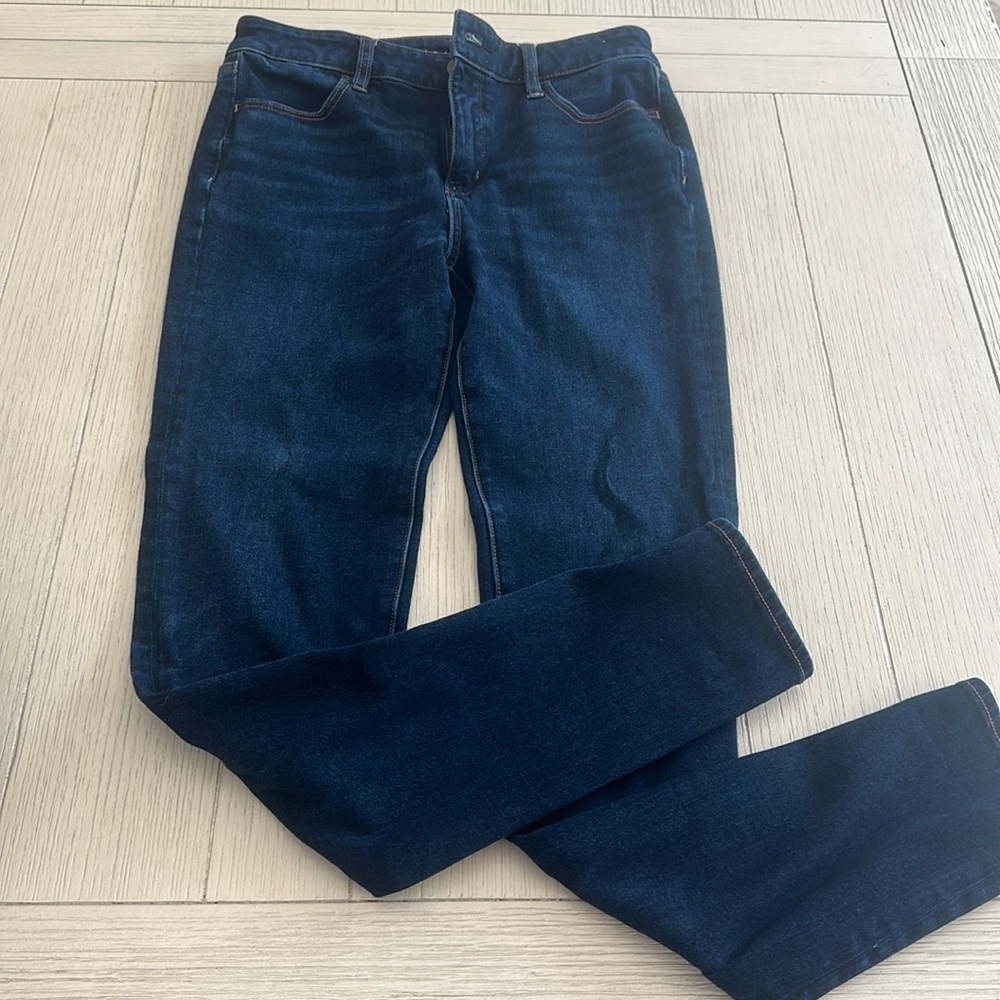 AE The Dream Jean Jegging Sz 8 X-Long